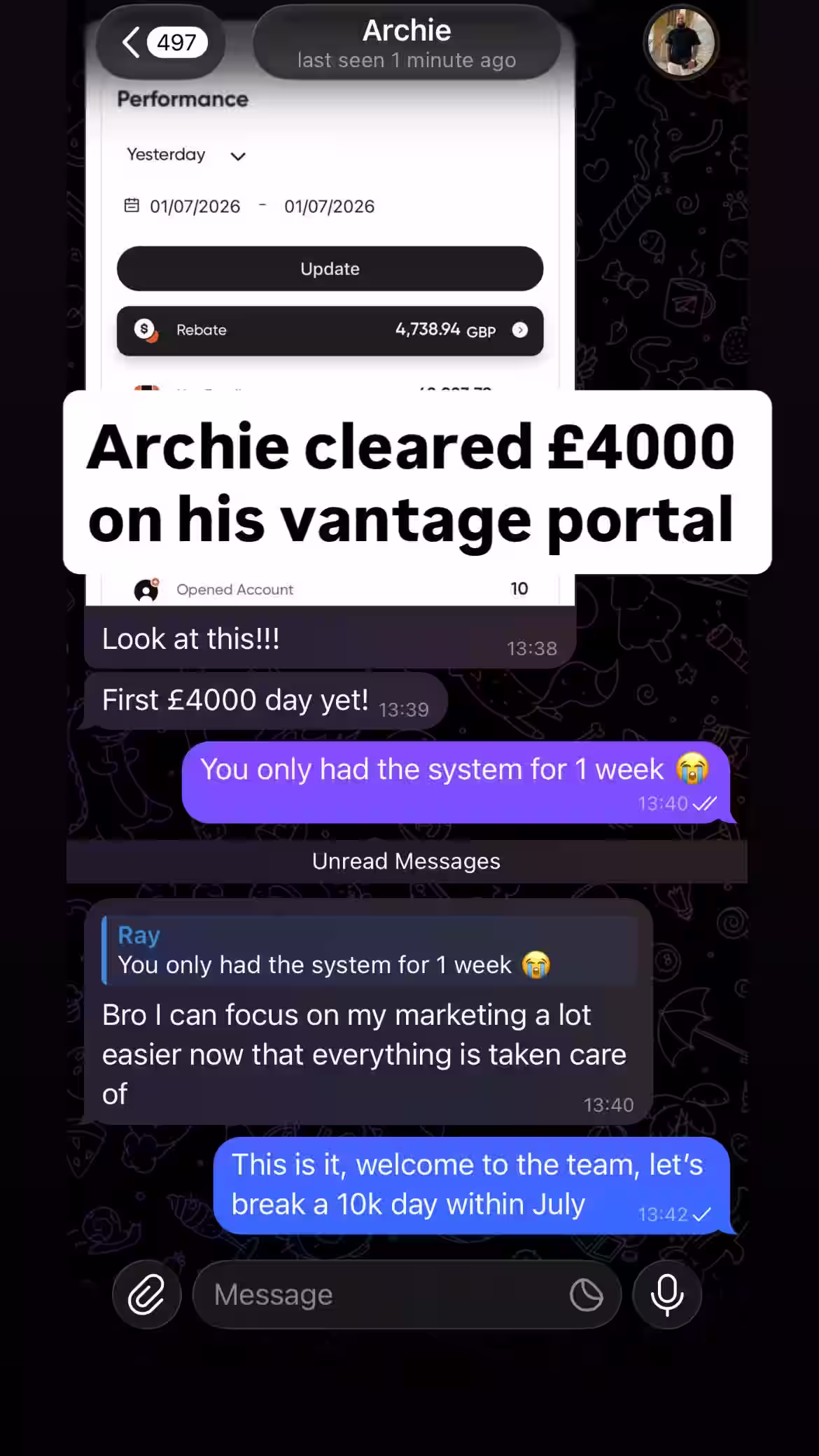 Partner rebate payout 2