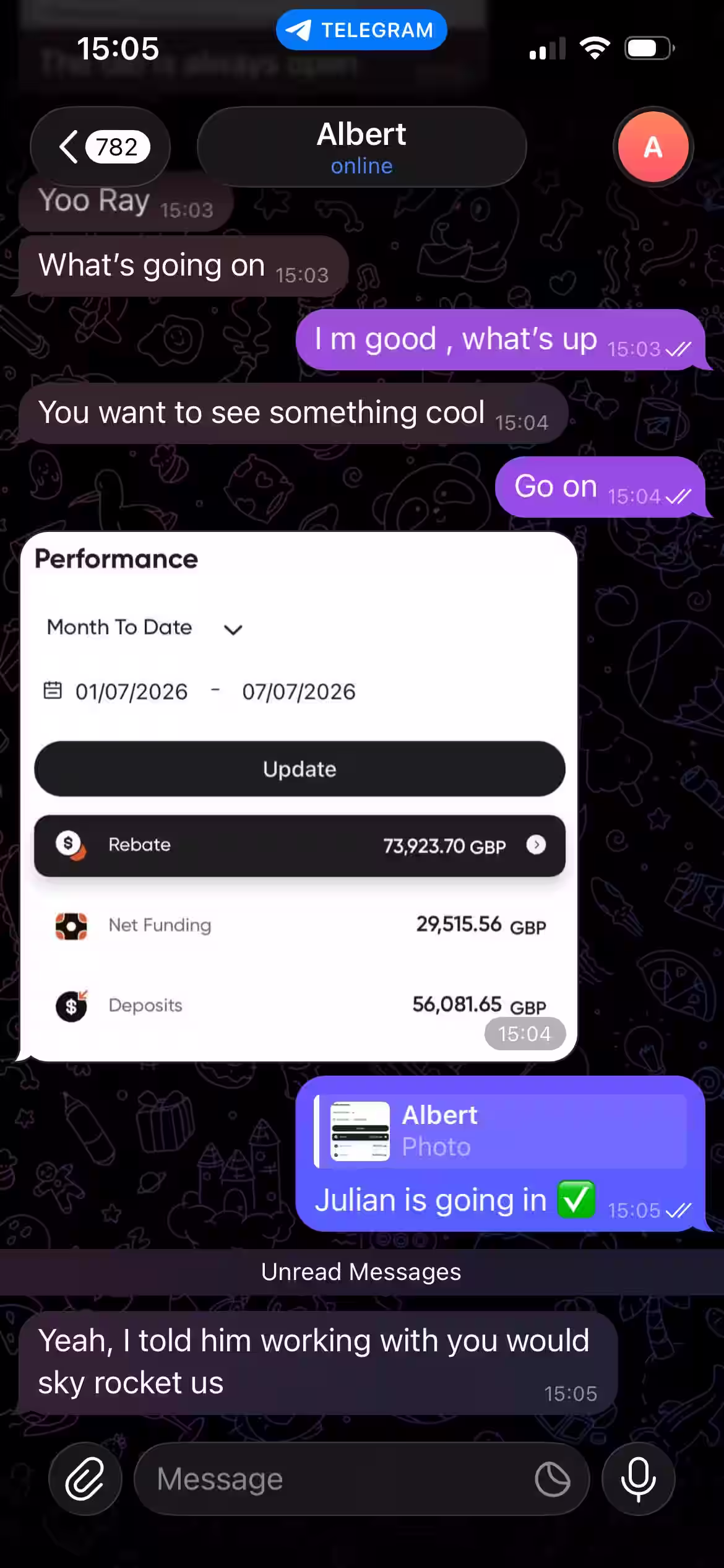 Partner rebate payout 4