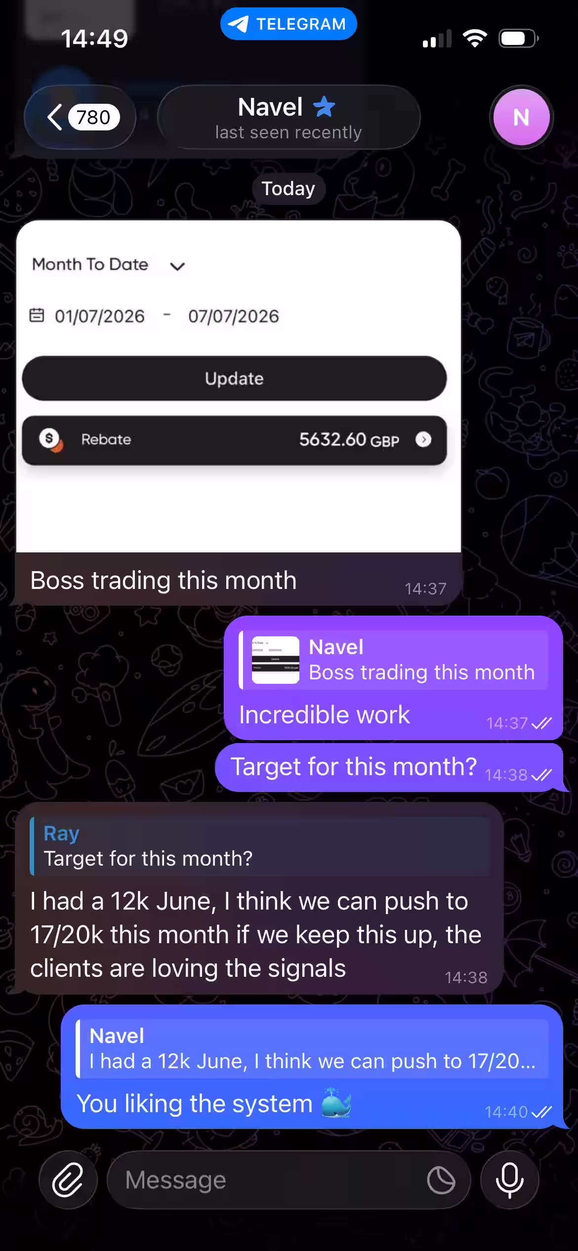 Partner rebate payout 3